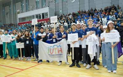 Спортивная лига: более 700 студентов приняли участие