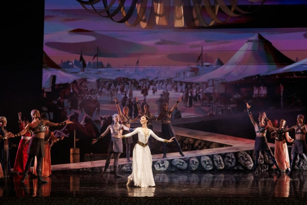 В Алматы прошла яркая премьера балета о Великом Шёлковом пути