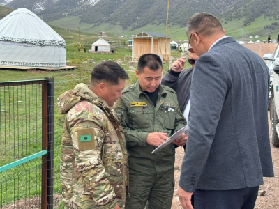 В Чункурчаке провели экорейд перед туристическим сезоном