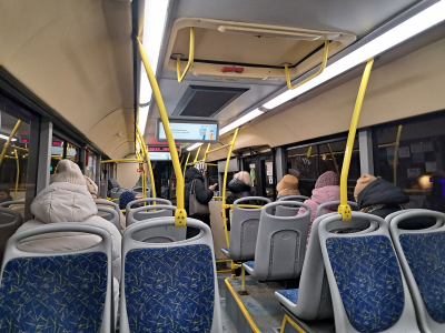 В Хабаровске подорожает проезд еще на десяти автобусных маршрутах