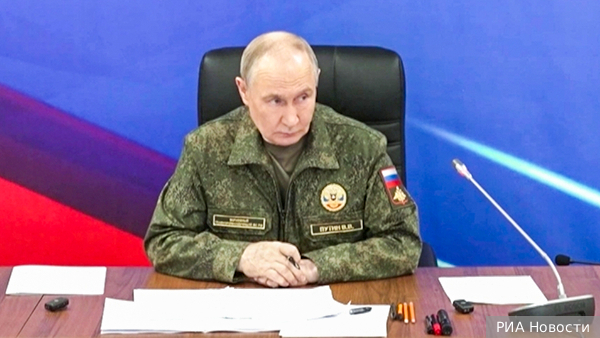 Путин рассказал, почему бравурные заявления Киева на руку России