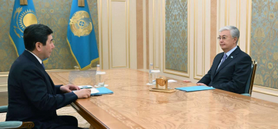 Кошанов информировал Токаева о результатах первого чтения нового Налогового кодекса