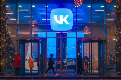 Выручка VK в первом квартале превысила 37 млрд рублей