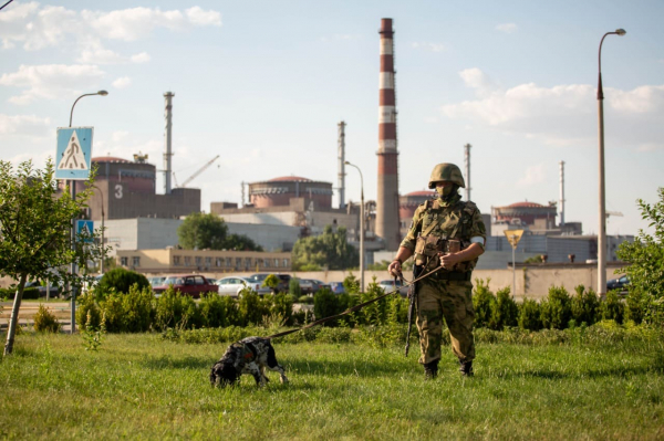 Удар ВСУ по хранилищу топлива на ЗАЭС создаст угрозу для Украины и Европы