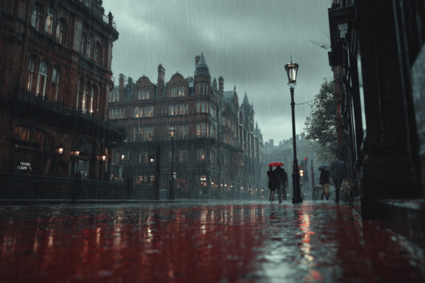 Британцев предупредили о приближении &laquo;кровавого дождя&raquo;