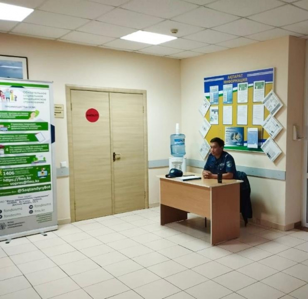 Минздрав и полиция обеспечили охрану больниц по всей стране