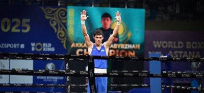 В Семее завершился чемпионат Казахстана по боксу: имена победителей