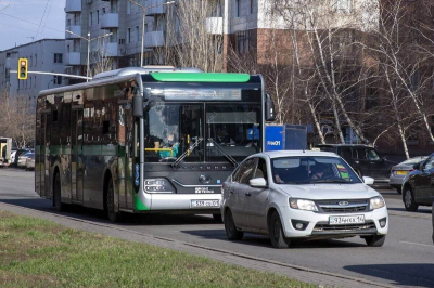 Маршруты более 20 автобусов изменили в Астане