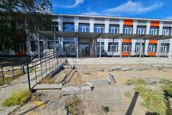 Капремонт интерната для особых детей в селе Махамбет застрял на стадии «почти готово»