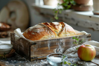 Хлеб превращается в камень за ночь? Вот ошибка, из-за которой вы теряете свежесть