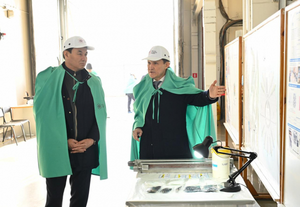 Аким Алматы ознакомился с работой ключевого ядерного института страны