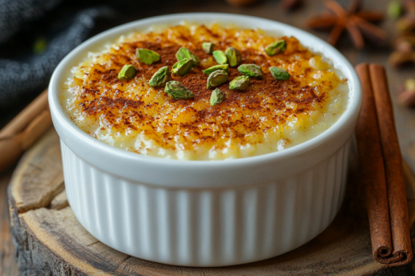 Сютлач &mdash; готовим рисовый пудинг по-турецки. Секрет в двух этапах: варим, печем и получаем шедевр