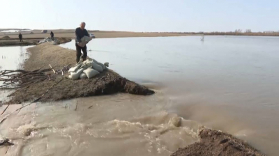 Реки Жабай, Нура, Есиль и Колутон могут выйти из берегов в Акмолинской области