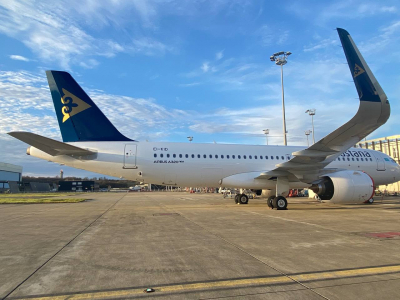 Прямо из Тулузы: Air Astana получила очередной Airbus A320neo