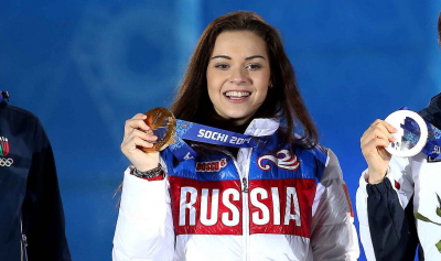 Аделину Сотникову приняли за Евгению Медведеву на мероприятии