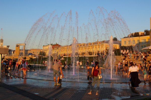 В Нижнем Новгороде на неделе ожидается до +30&deg;С