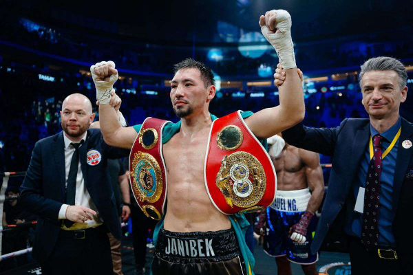 WBO назвала королем Жанибека Алимханулы