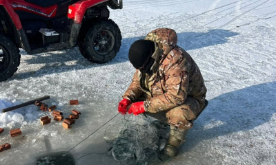 Рейд инспекторов в Каспийском море прошел с богатым «уловом»