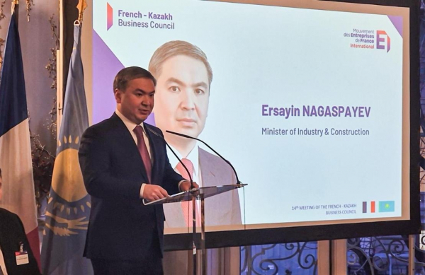 Казахстан и Франция расширяют партнёрство в промышленности