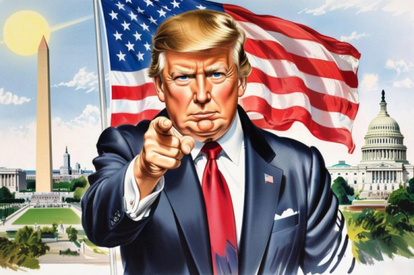 WSJ: Трамп добивается встречи с Ким Чен Ыном до конца года