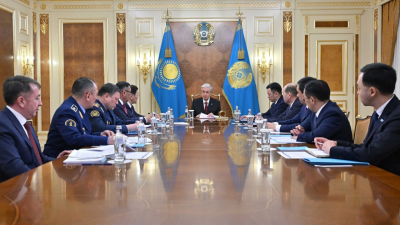 Токаев провел совещание по вопросам воинской дисциплины и правопорядка