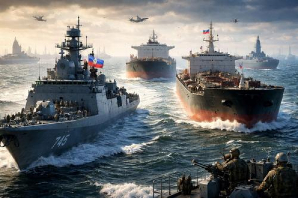 Защита российских судов в мировом океане &mdash; стратегические цели и требования