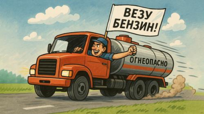 В России появится заморский бензин