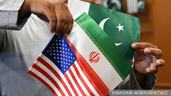 Иран обвинил страны Ближнего Востока в поддержке атак на Тегеран