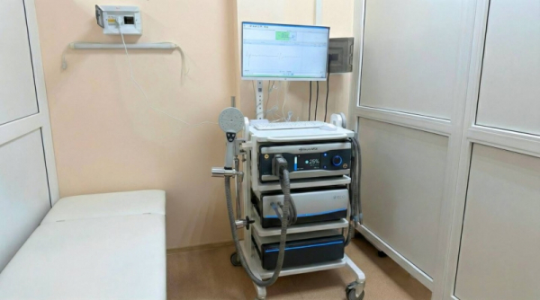 Для поликлиники в Березниках приобрели современный магнитный стимулятор