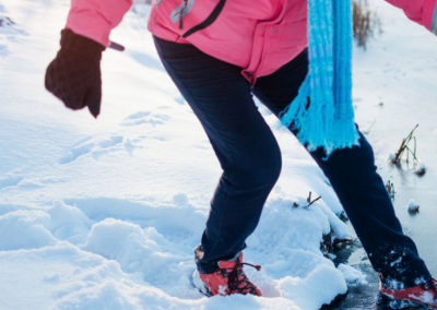 Гололед в Астане: сколько людей пострадало на улицах