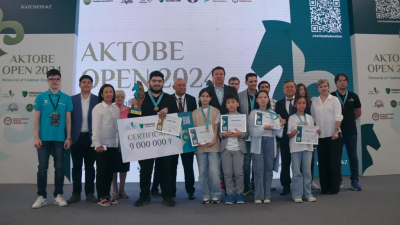 Известный гроссмейстер из Ирана одержал победу на Aktobe Open 2024