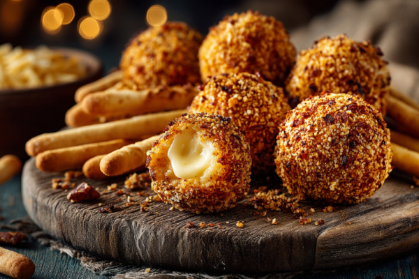 Готовлю сразу две закуски за минимум усилий: эти сырные шарики &mdash; мой мастхэв на праздник