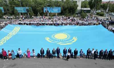 Более 77% казахстанцев оказали поддержку президенту страны