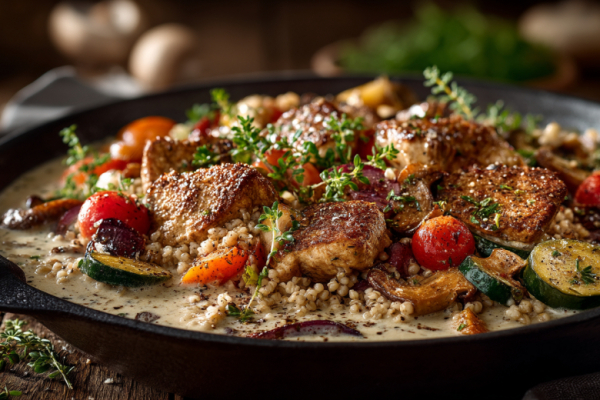 Холодильник снова пуст? Этот рецепт &mdash; мое спасение: превращаю гречку в шедевр с парой трюков