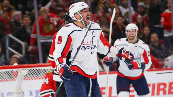 Хоккейные свитеры с фамилией Овечкина заняли 2 место по продажам в НХЛ