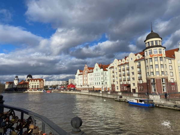 Малооблачно, но ветрено: синоптики дали прогноз на 29 апреля в Калининграде