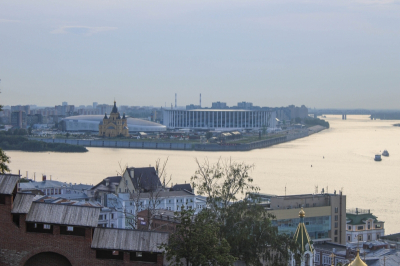 В Нижнем Новгороде прошла акция в поддержку Армянской апостольской церкви