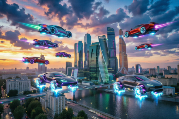 Автоэксперт рассказала о трендах машин будущего