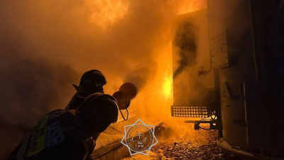 Возгорание трансформатора оставило без света жителей Аягоза