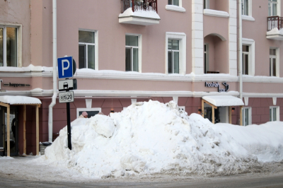 Падение снега с крыши в Касимове привело к возбуждению уголовного дела против УК