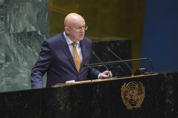 Дипломат Небензя назвал киевский режим группой преступников