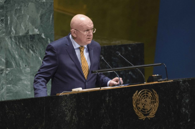 Дипломат Небензя назвал киевский режим группой преступников