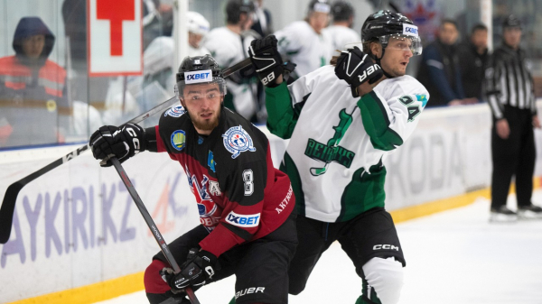 &quot;Бейбарыс&quot; повторно обыграл &quot;Актобе&quot; в западном дерби Pro Hokei Ligasy
