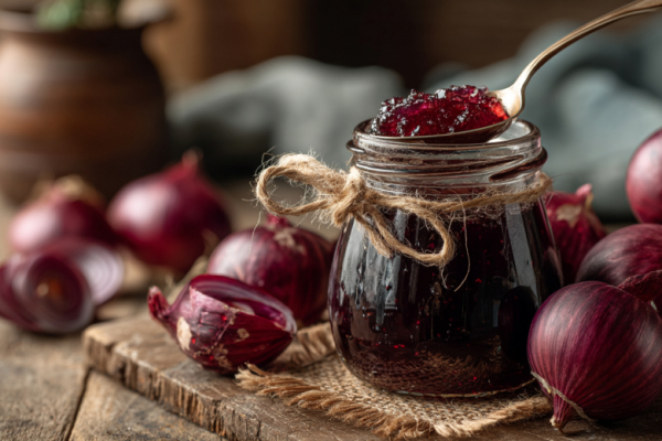 Луковый мармелад &mdash; и на бутерброды, и к мясу, и на закуску хорош: сладковатый и ароматный