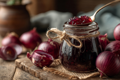 Луковый мармелад &mdash; и на бутерброды, и к мясу, и на закуску хорош: сладковатый и ароматный