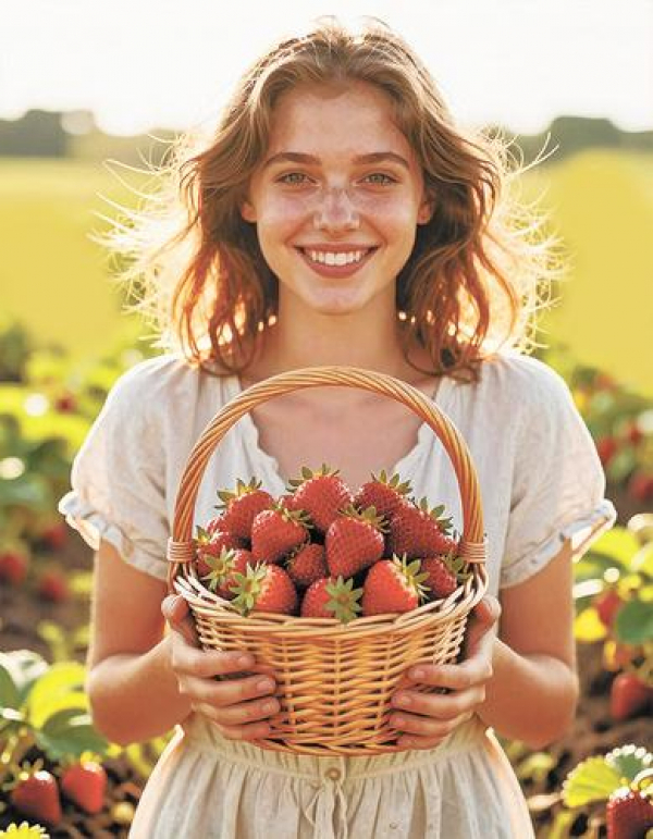 Весенняя забота о клубнике