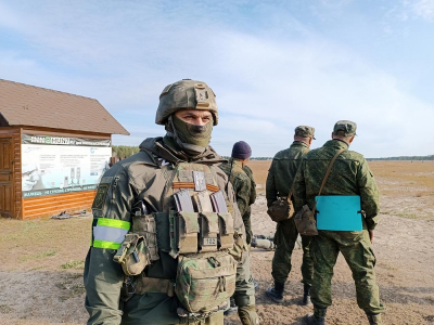 Российские военнослужащие освободили село Рыбальское