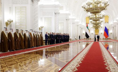 Президент ОАЭ Мухаммед бен Заид Аль Нахайян: Эмираты живут в состоянии войны