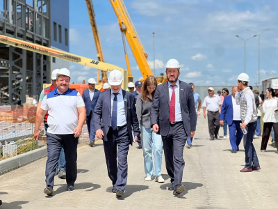 Депутаты Мажилиса ознакомились с работой тепловой станции в Астане
