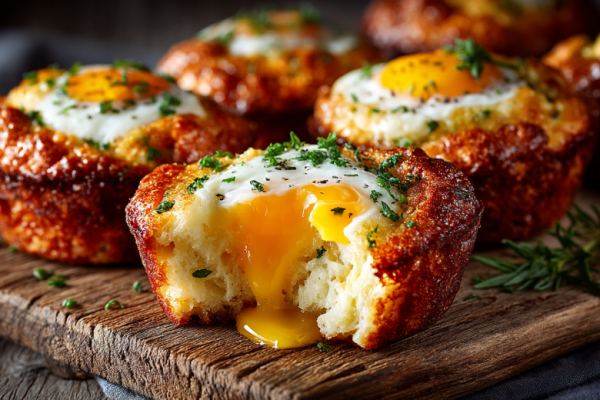 Тоже надоела яичница на завтрак? Я открыл для себя эти нежные кексы. Минимум усилий &mdash; максимум вкуса